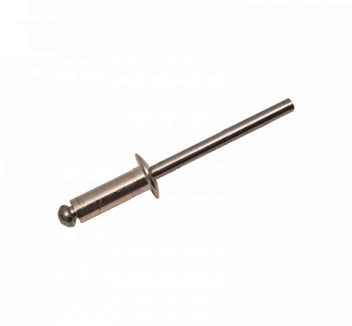 Gesipa Rivet - Alu/Steel 2.4x4.0mm