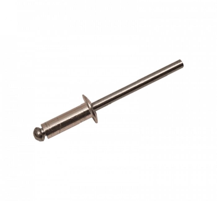 Apex Rivet - Alu/Steel 2.4x6.5mm