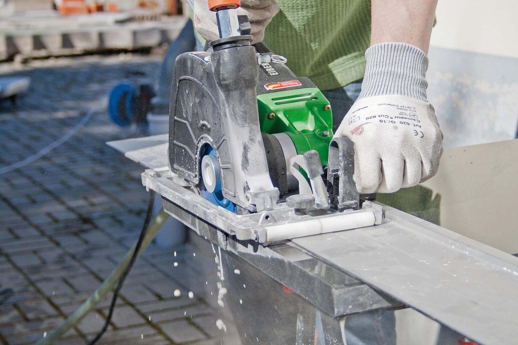 Eibenstock Diamond Saw Wet/Dry 200.0mm: Built for Precision and Power
