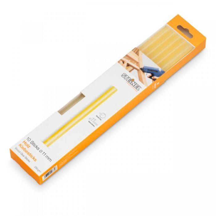 Steinel Glue Sticks Wood 11mm (Pkt 10)