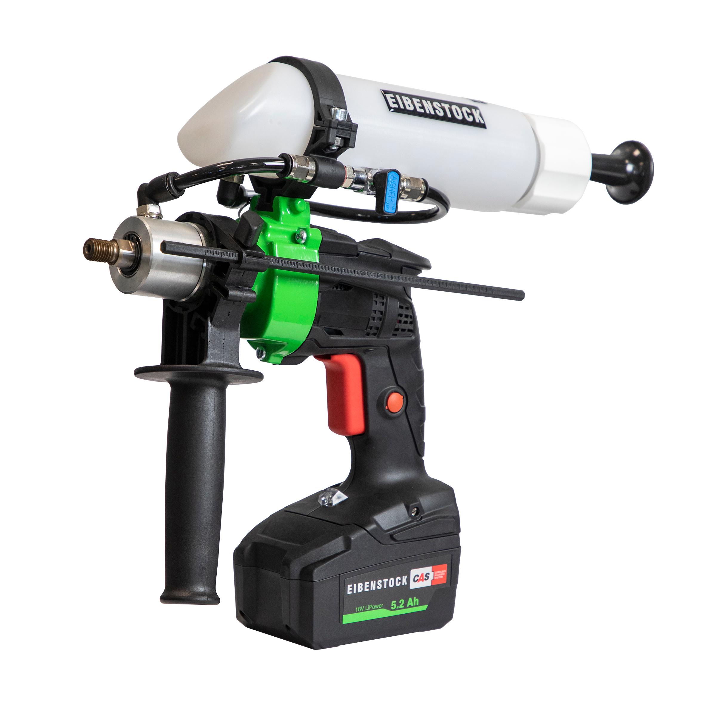 Eibenstock Cordless Diamond Core Drill 18V Kit