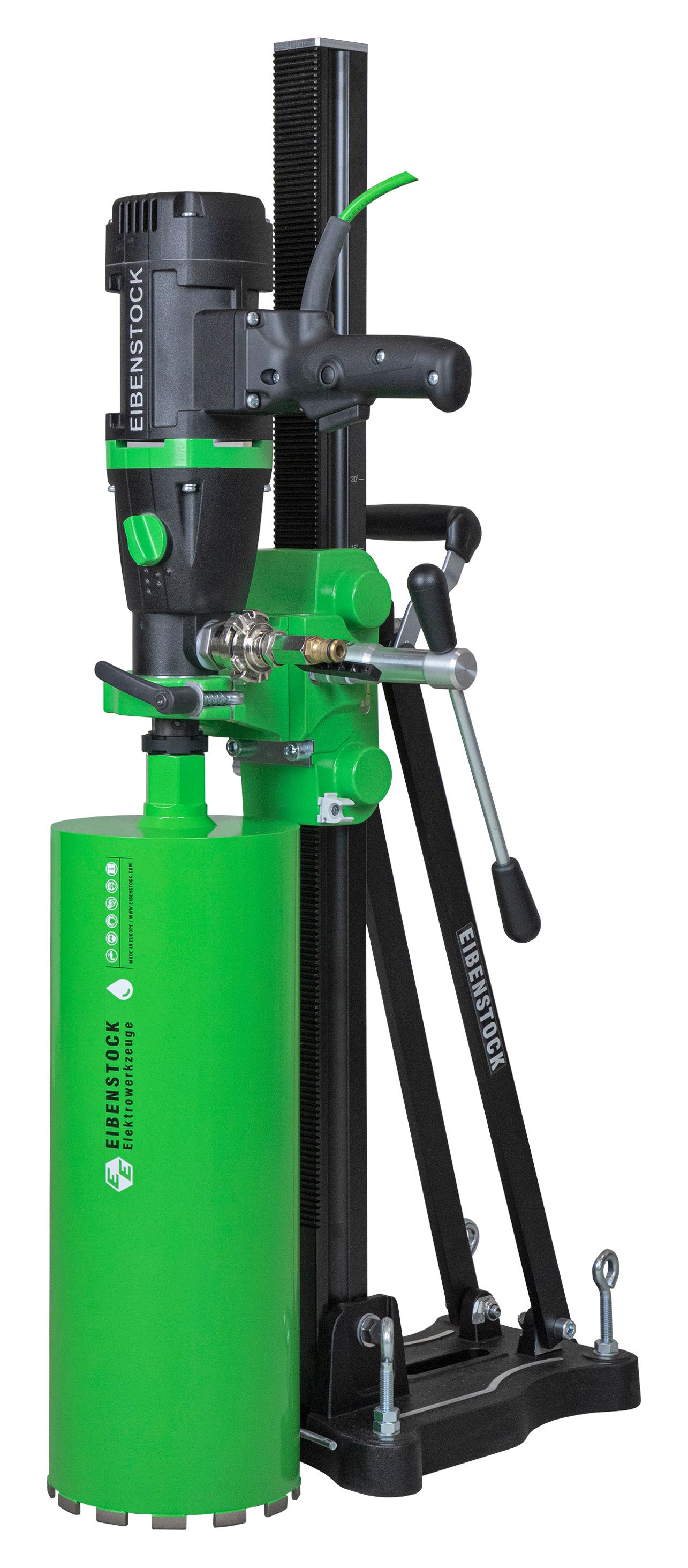 Eibenstock Core Drill & Stand (PLD182.1N & BST 182)
