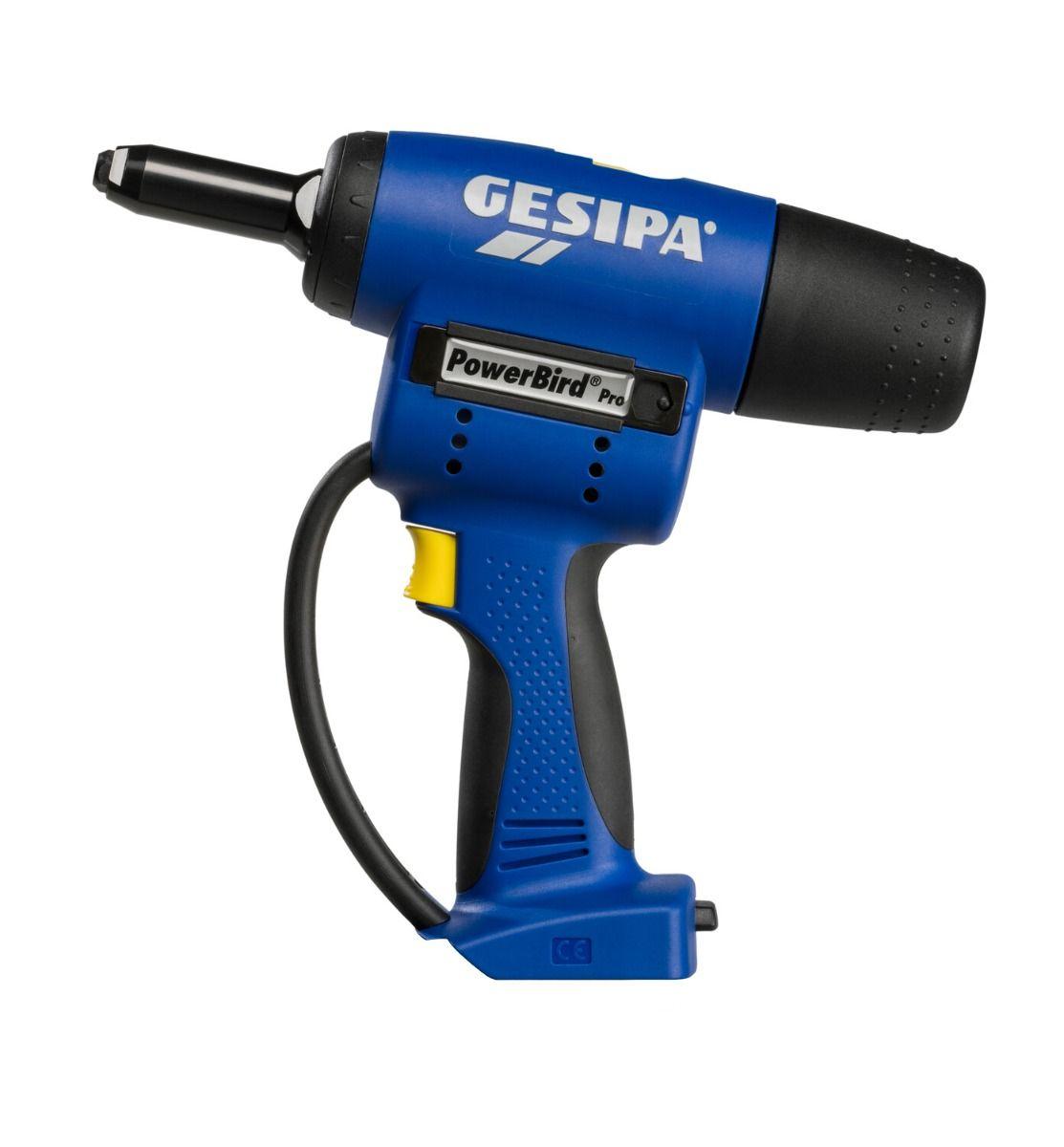 Gesipa Powerbird® Pro Gold Edition CAS (skin only) Rivet Gun