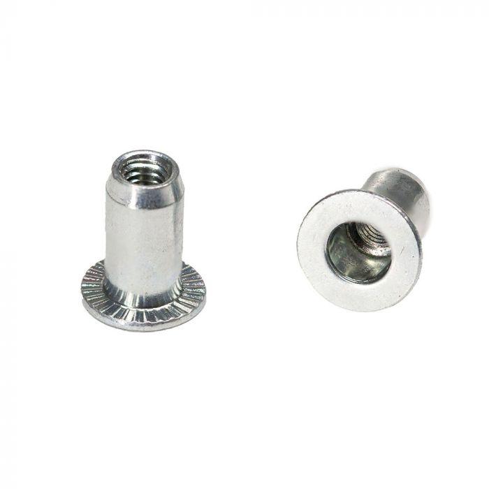 Apex Rivet Nut Steel LF 8/32UNC