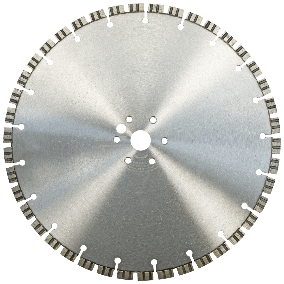 Eibenstock 400mm Edge Cutting Blade w/Holes
