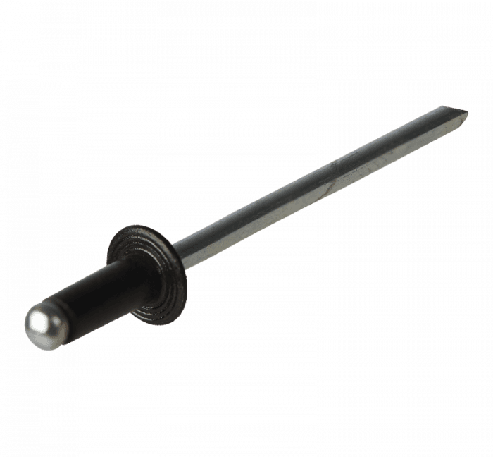Apex Rivet - Alu/Steel 3.2x7.0mm - Night Sky/Black