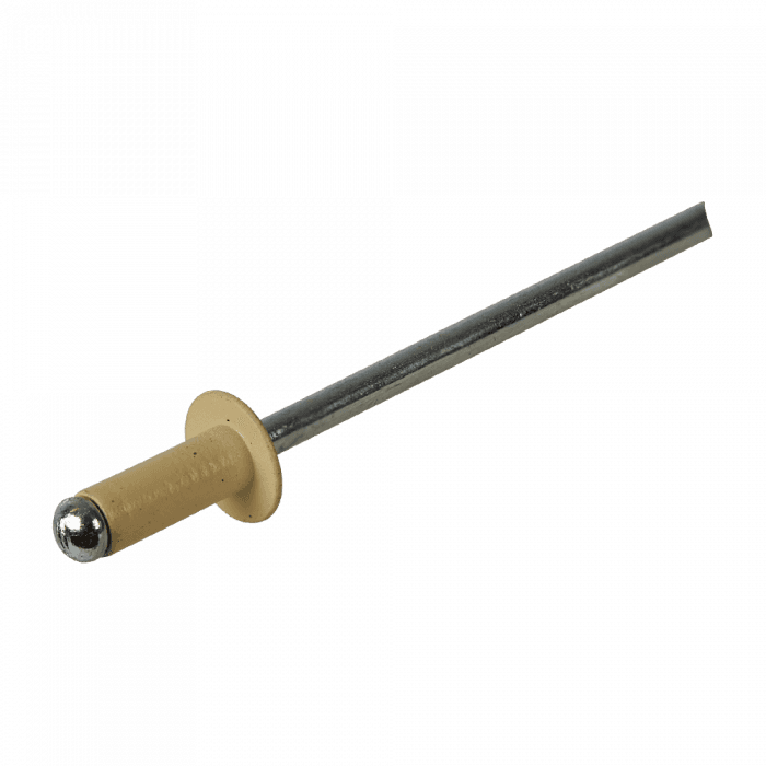 Apex Rivet - Alu/Steel 3.2x7.0mm - Primrose