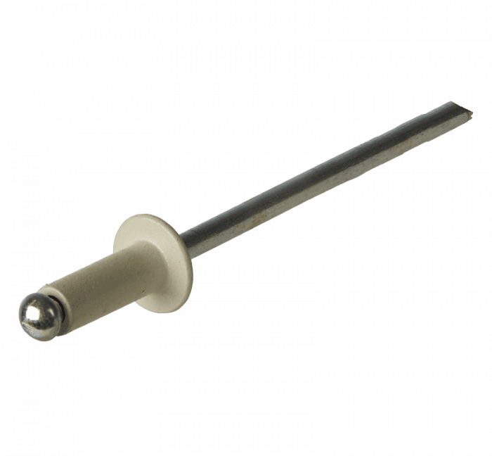 Apex Rivet - Alu/Steel 3.2x7.0mm - Surfmist
