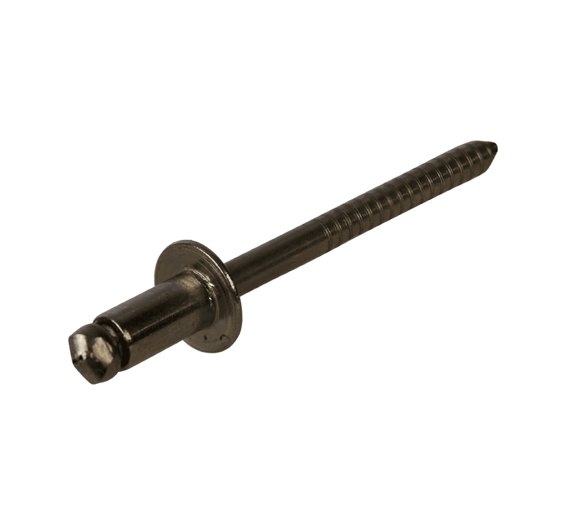 Apex Rivet - Stainless/Steel 4.0x7.6mm