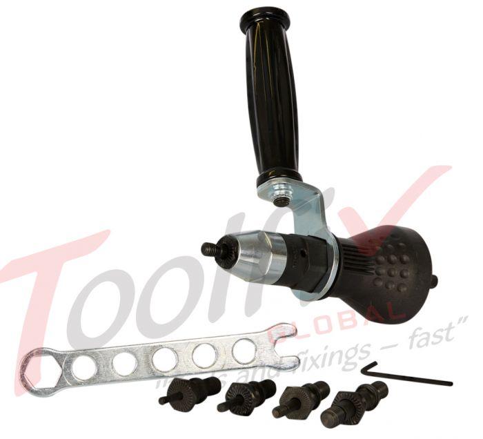 Apex Rivet Nut Tool Adaptor M4-M10mm