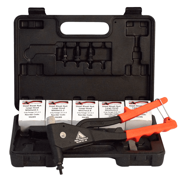 Apex Hand Rivet Nut Tool M3-M6