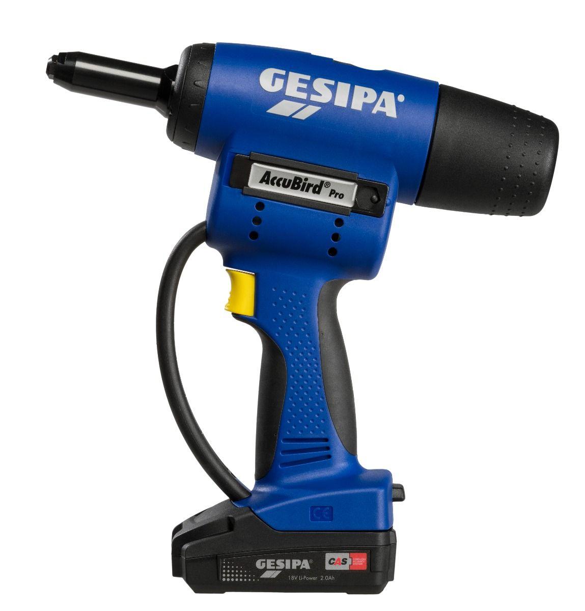 Gesipa Accubird® PRO CAS Rivet Gun Kit