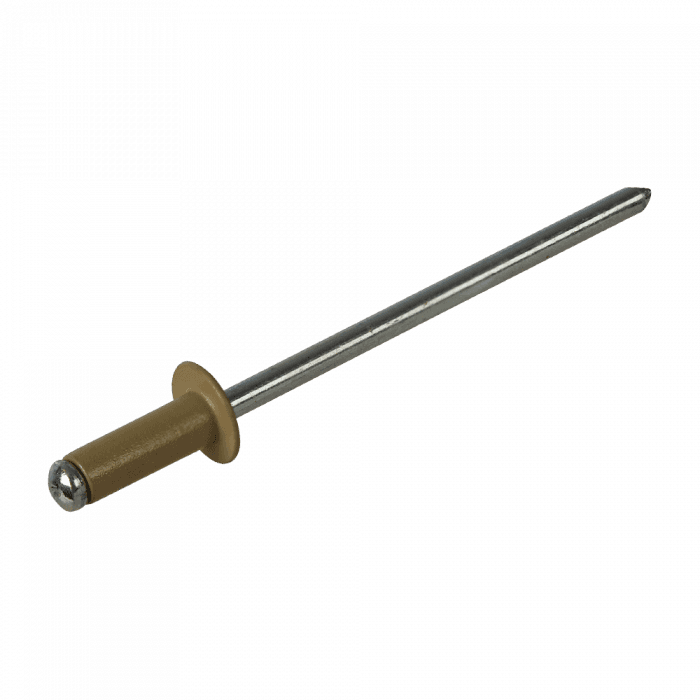 Apex Rivet - Alu/Steel 3.2x8.6mm - Cove