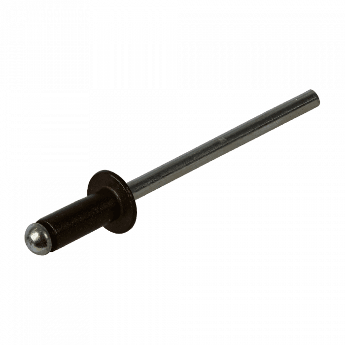 Apex Rivet - Alu/Steel 3.2x8.6mm - Dark Bronze/Ano