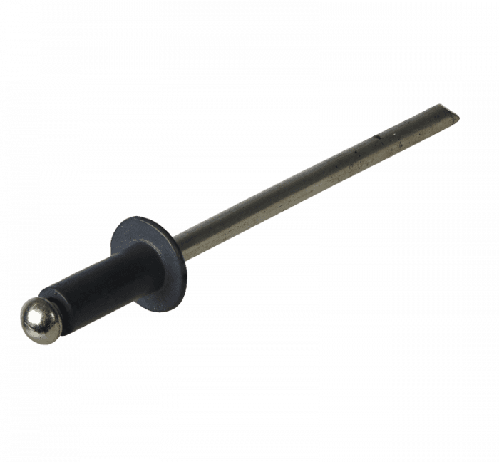 Apex Rivet - Alu/Steel 3.2x8.6mm - Deep Ocean