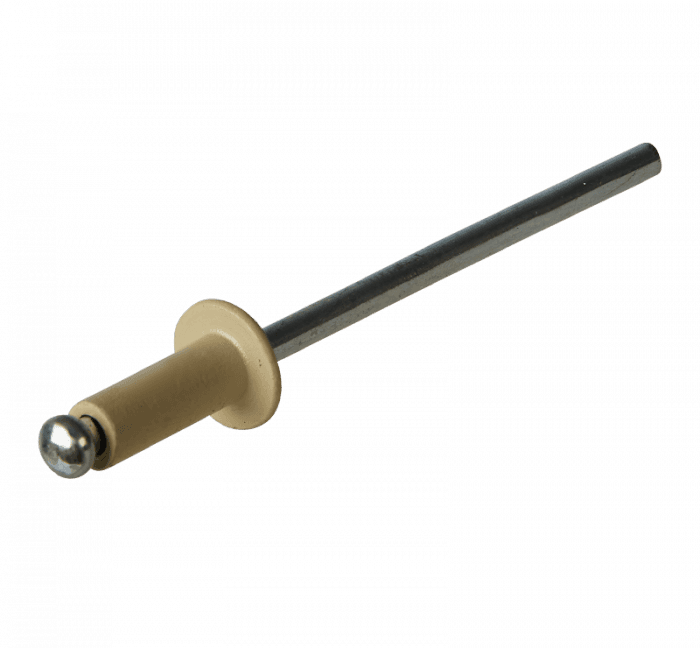 Apex Rivet - Alu/Steel 3.2x10.2mm - Evening Haze