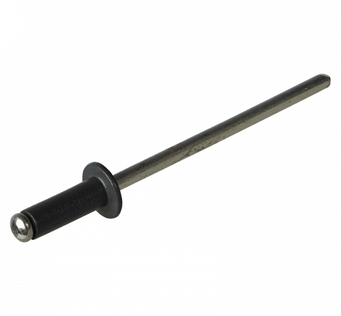 Apex Rivet - Alu/Steel 3.2x10.2mm - Ironstone