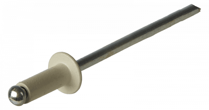 Apex Rivet - Alu/Steel 3.2x10.2mm - Surfmist