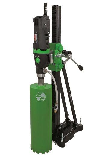 Eibenstock Core Drill & Stand 202mm (EBM182/3 & BST 182V/S)
