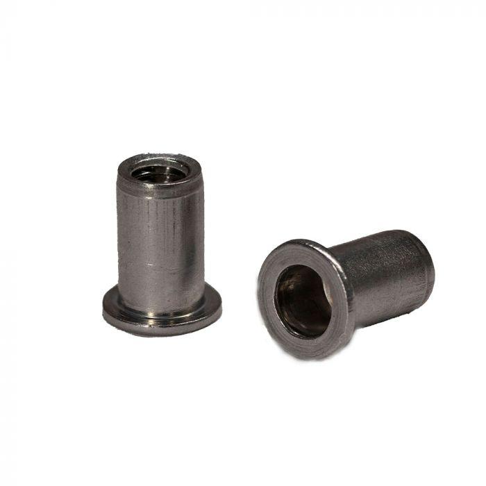 Apex Rivet Nut Aluminium LF 8/32UNC