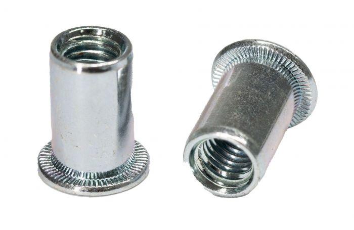 Apex Rivet Nut Steel LF 1/4UNC