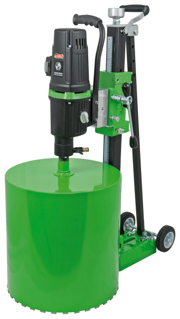 Eibenstock Core Drill & Stand 450mm (PLD 450.1B & PLB 450)