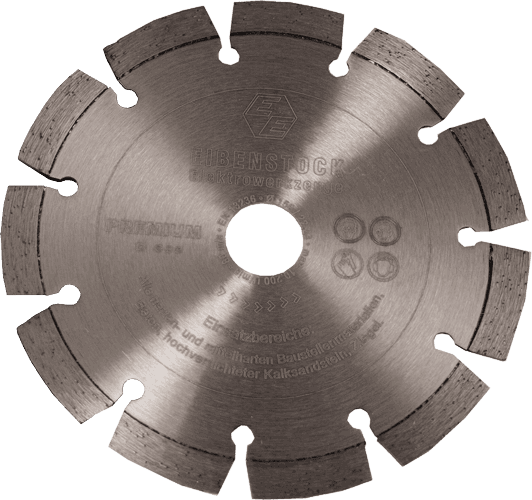 Eibenstock Diamond Blade 150mm Premium