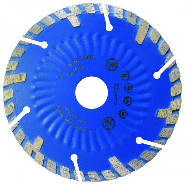 Eibenstock Diamond Blade 125mm Turbo