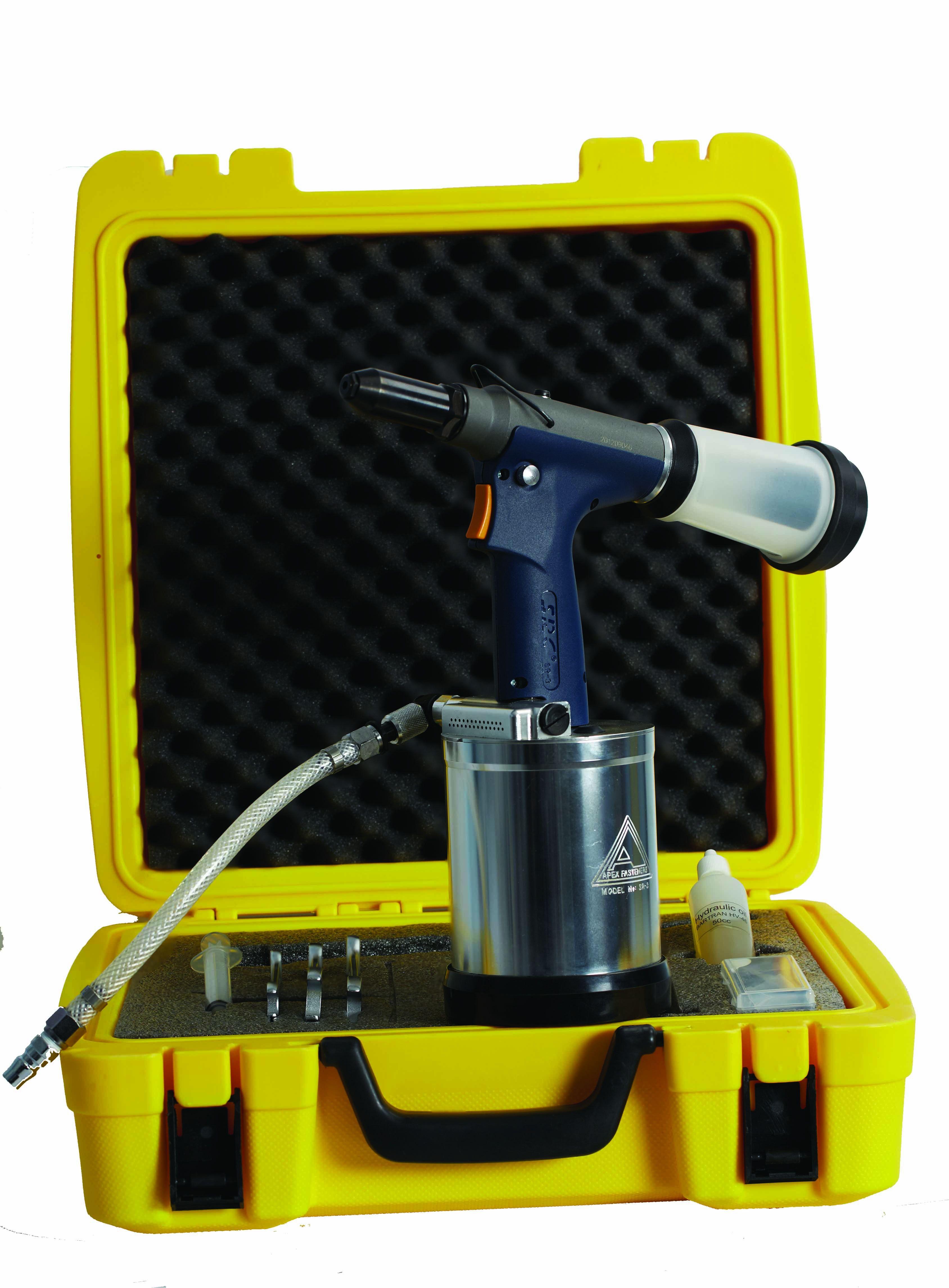 Apex HD Pneumatic Rivet Tool 1/4"