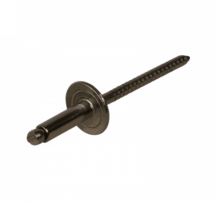 Apex Rivet - All Stainless Large Flange 4.0x14.0mm