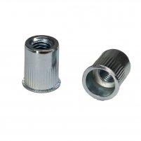 Apex Rivet Nut SS304 TH Rib Z Body 3/16