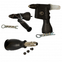 Rivet Tool Attachments to Cordless Drills