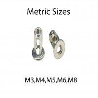 Metric Jack Nuts