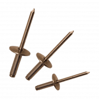 Aluminium /Steel Large Flange Coloured Rivets