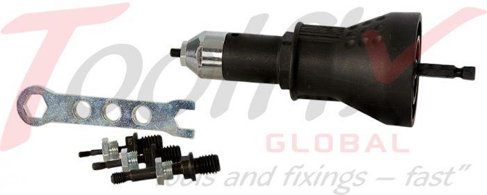 Rivet Nut Attachments To Cordless Drills