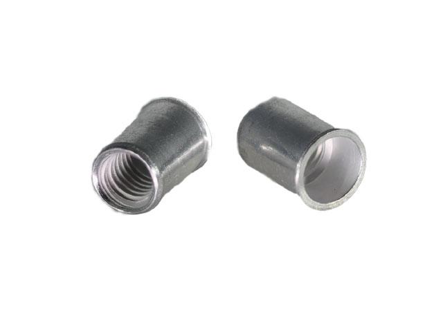 IMPERIAL THIN HEAD NON-RIBBED ALU RIVET NUTS