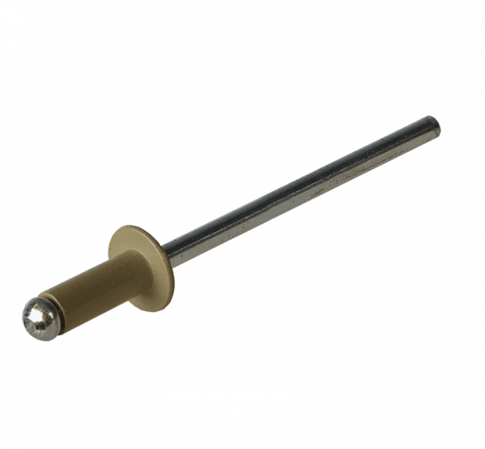 Apex Rivet - Alu/Steel 4.0x10.8mm - Bushland