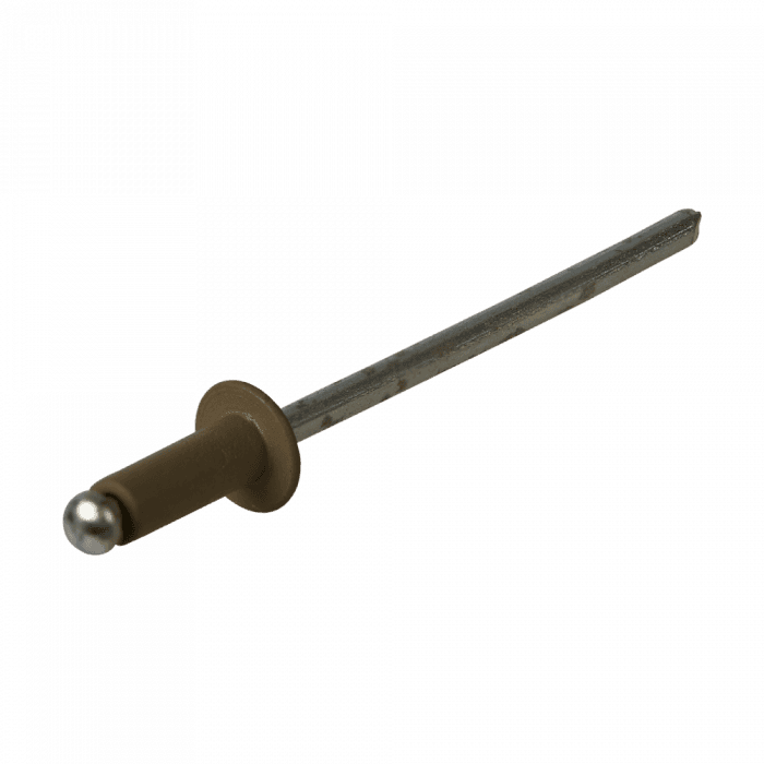Apex Rivet - Alu/Steel 4.0x10.8mm - Gully
