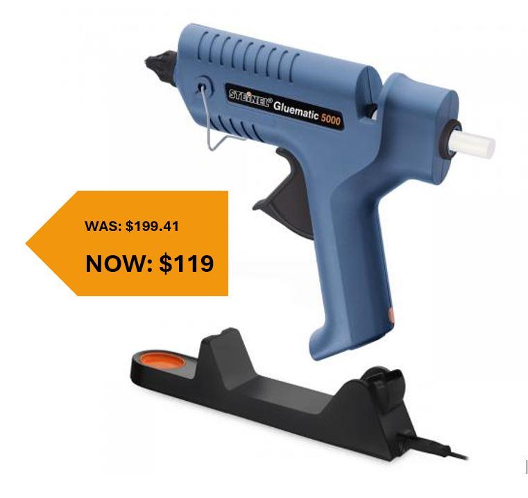 Steinel GLUEMATIC5000 Glue Gun 500W Box