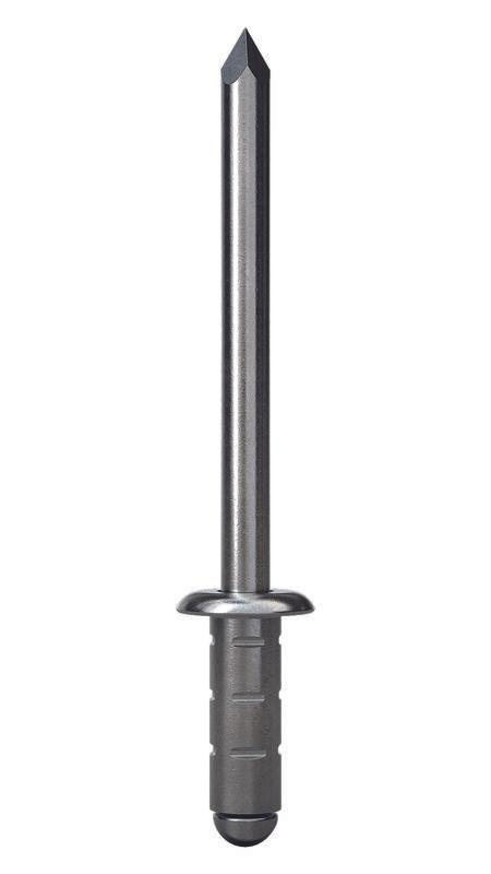 Gesipa PolyGrip Rivet - Alu/Steel 3.2x8.0mm