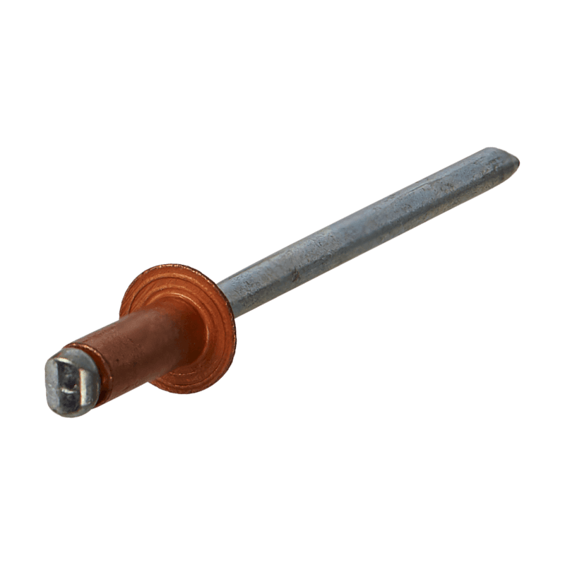 Apex Rivet - Copper/Steel 3.2x7.0mm