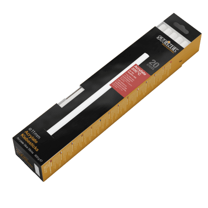 Steinel Acrylate 11mm Glue Sticks - 20pc