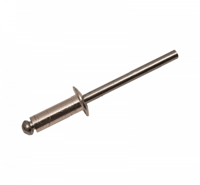 Apex Rivet - Alu/Steel 2.4x12.0mm