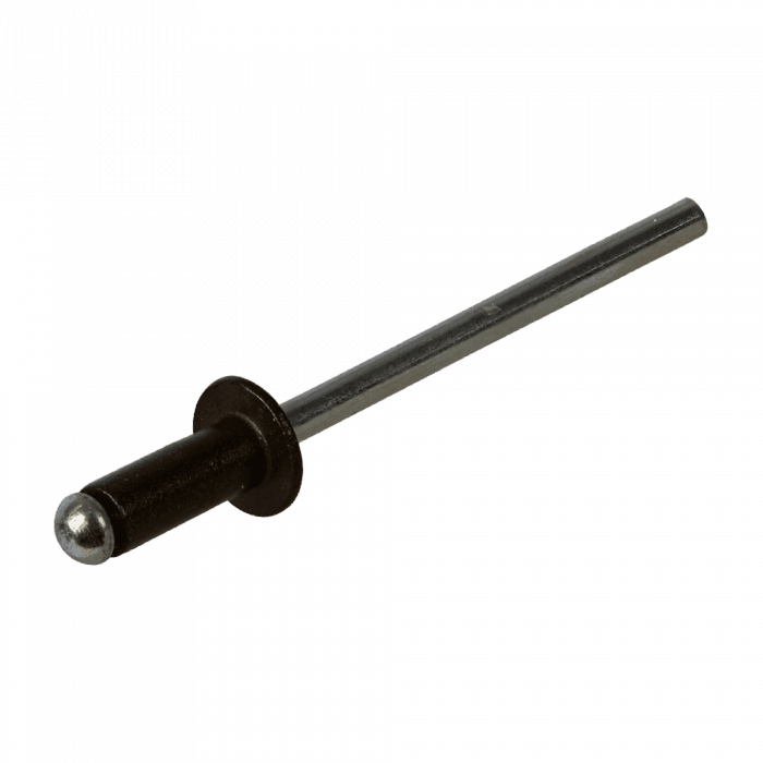 Apex Rivet -Alu/St 3.2x10.2mm Dark Bronze