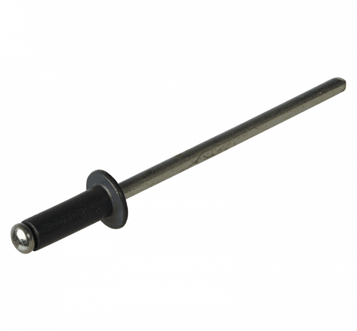 Apex Rivet - Alu/St 3.2x10.2mm Ironstone