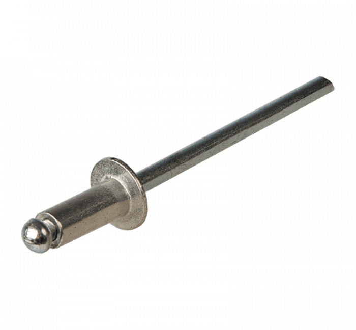 Apex Rivet - Alu/Steel 4.0x9.2mm