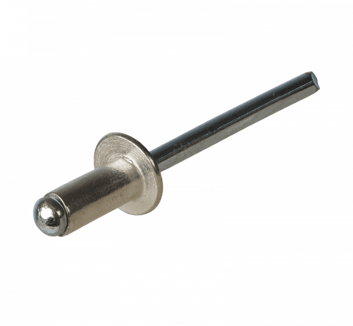 Apex Rivet - Alu/Steel 4.8x6.4mm