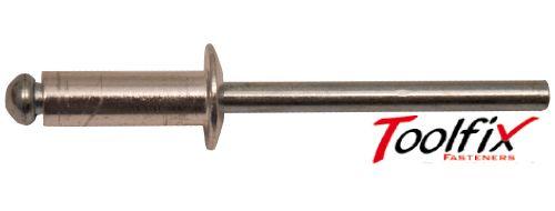 Gesipa Rivet - Alu/Steel 3.2x25.0mm