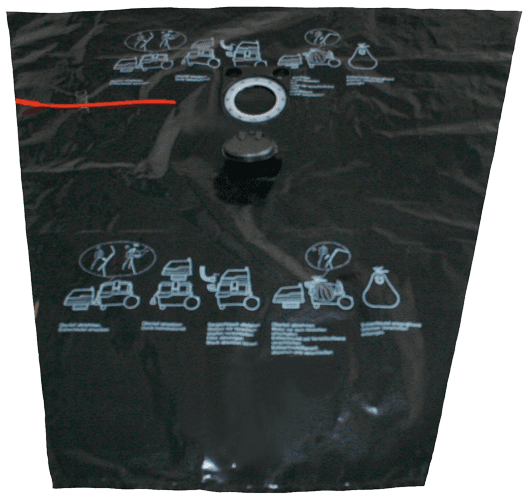 Eibenstock Disposal Plastic Vac Bags P/5