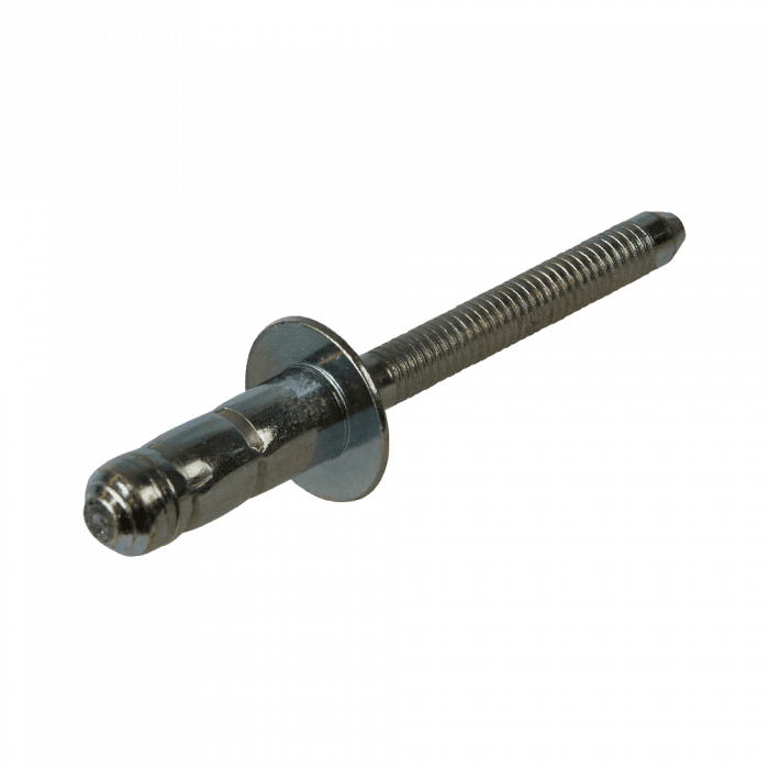Apex Hemgrip Rivet - Steel 6.4x19.7mm